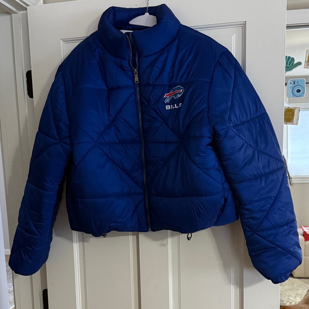 Women's Blue Buffalo Bills Jacket